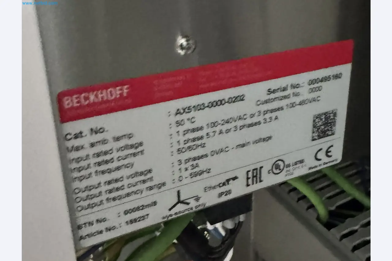 LILIUM eAircraft GmbH / Aftersale of pouch battery cell welding system and dual office container system-81