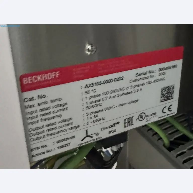 LILIUM eAircraft GmbH / Aftersale of pouch battery cell welding system and dual office container system-81