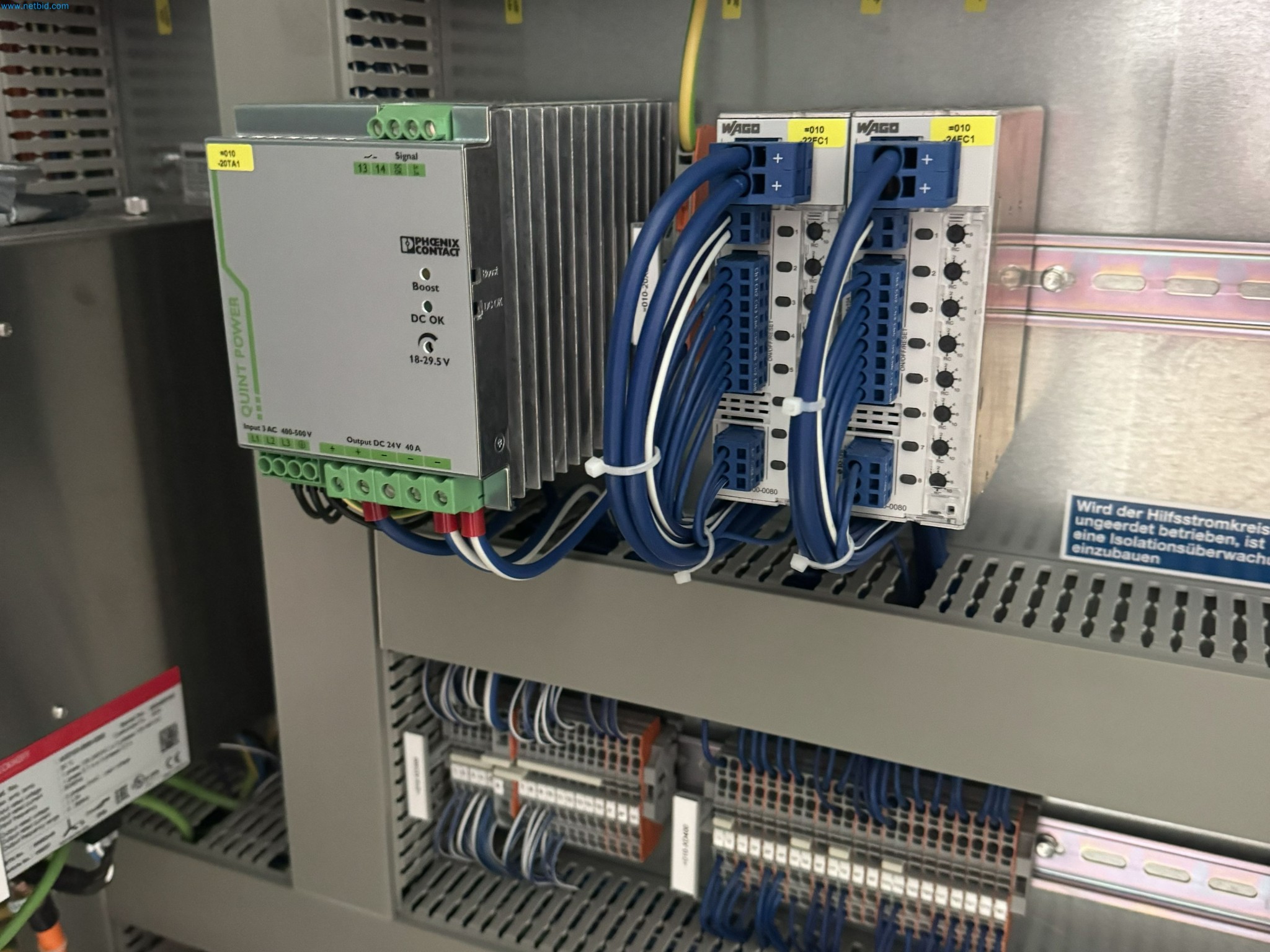 LILIUM eAircraft GmbH / Aftersale of pouch battery cell welding system and dual office container system-82