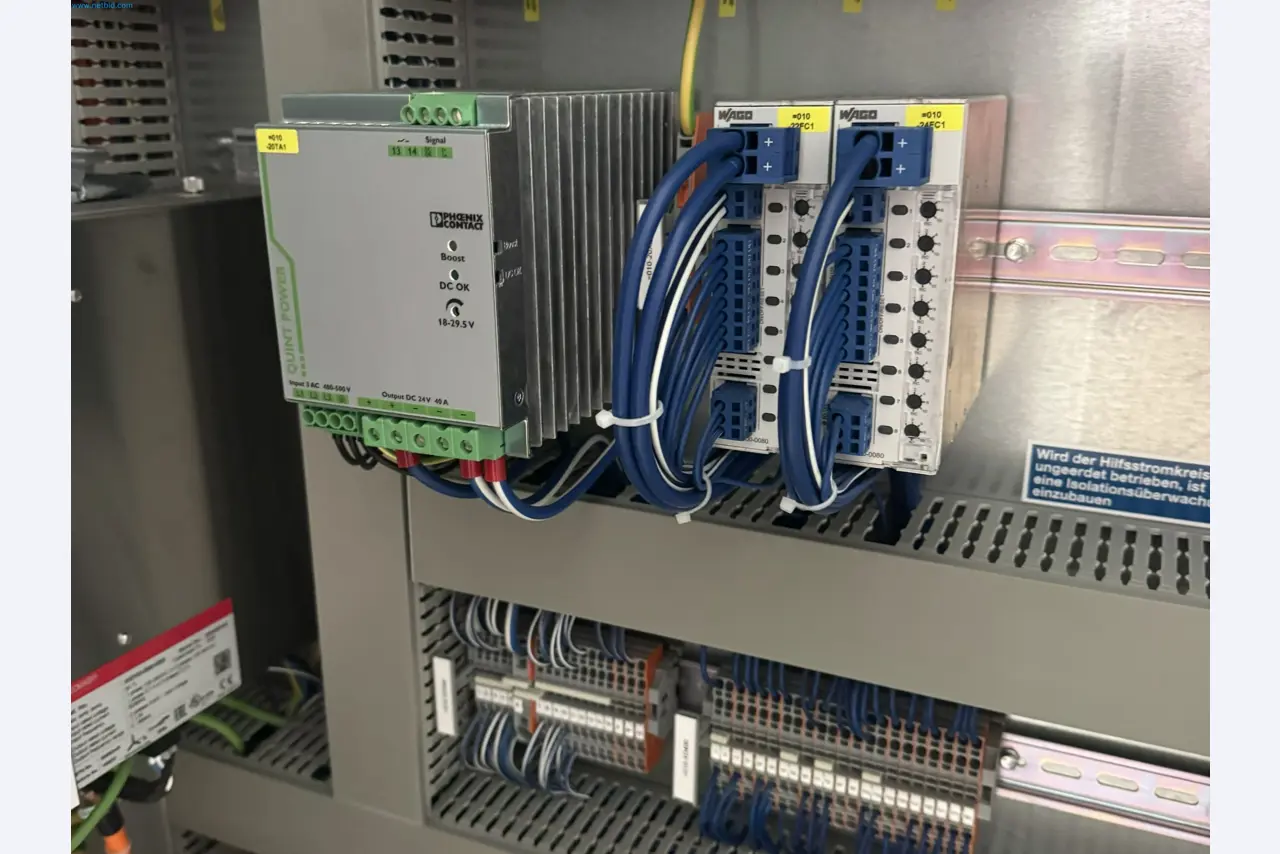 LILIUM eAircraft GmbH / Aftersale of pouch battery cell welding system and dual office container system-82