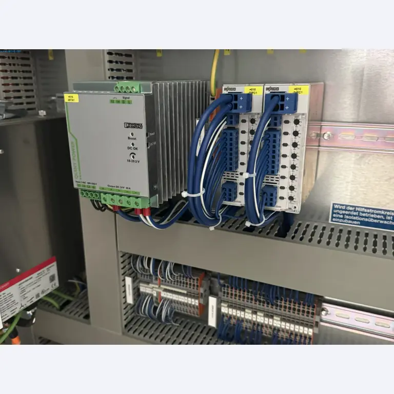 LILIUM eAircraft GmbH / Aftersale of pouch battery cell welding system and dual office container system-82