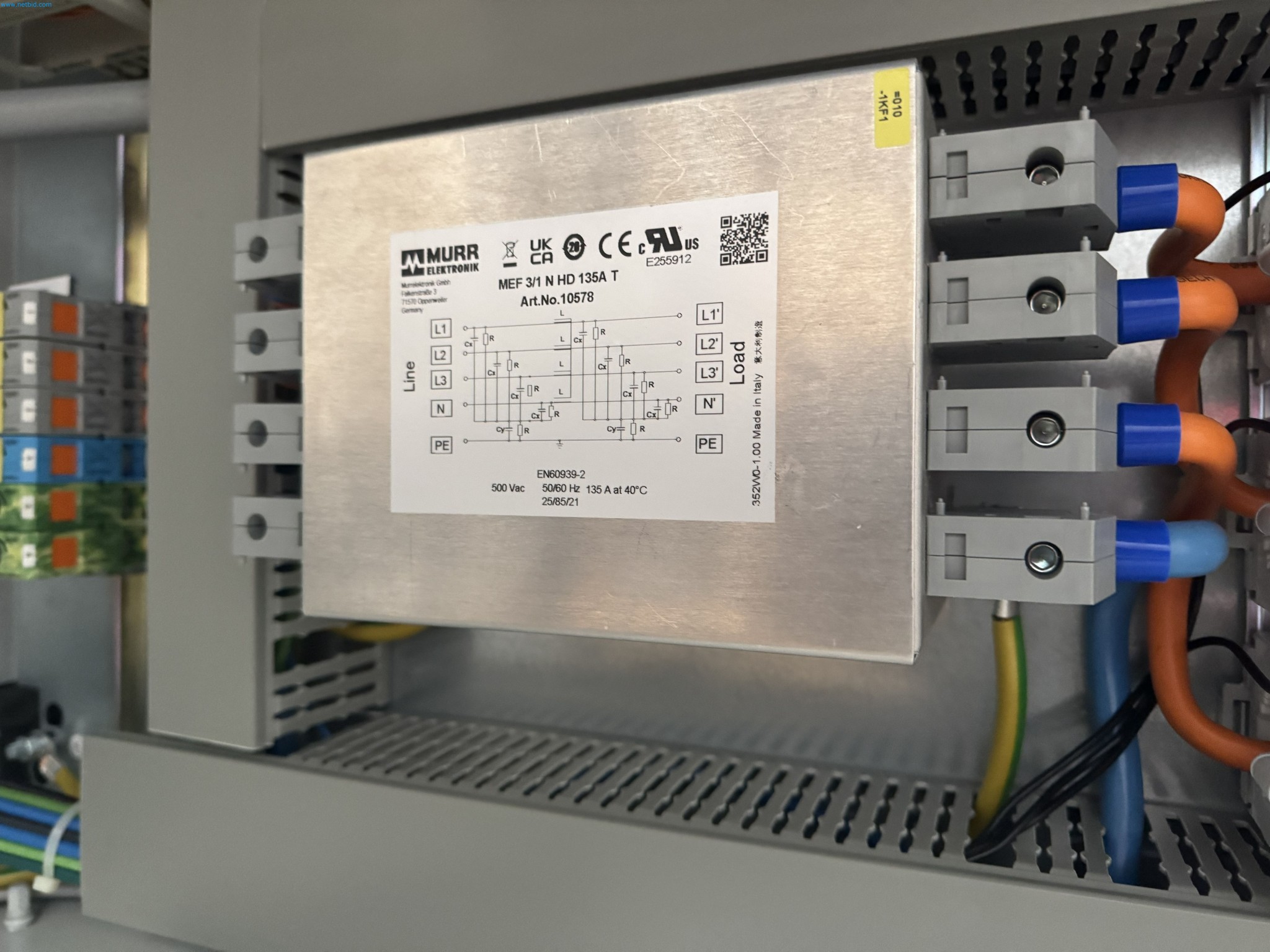 LILIUM eAircraft GmbH / Aftersale of pouch battery cell welding system and dual office container system-83
