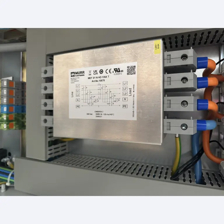 LILIUM eAircraft GmbH / Aftersale of pouch battery cell welding system and dual office container system-83