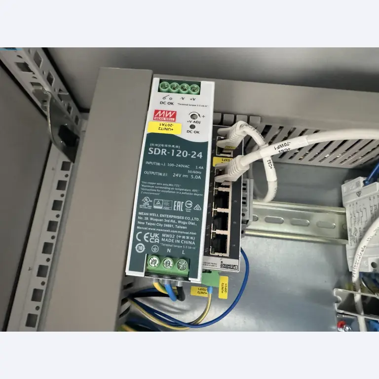 LILIUM eAircraft GmbH / Aftersale of pouch battery cell welding system and dual office container system-84