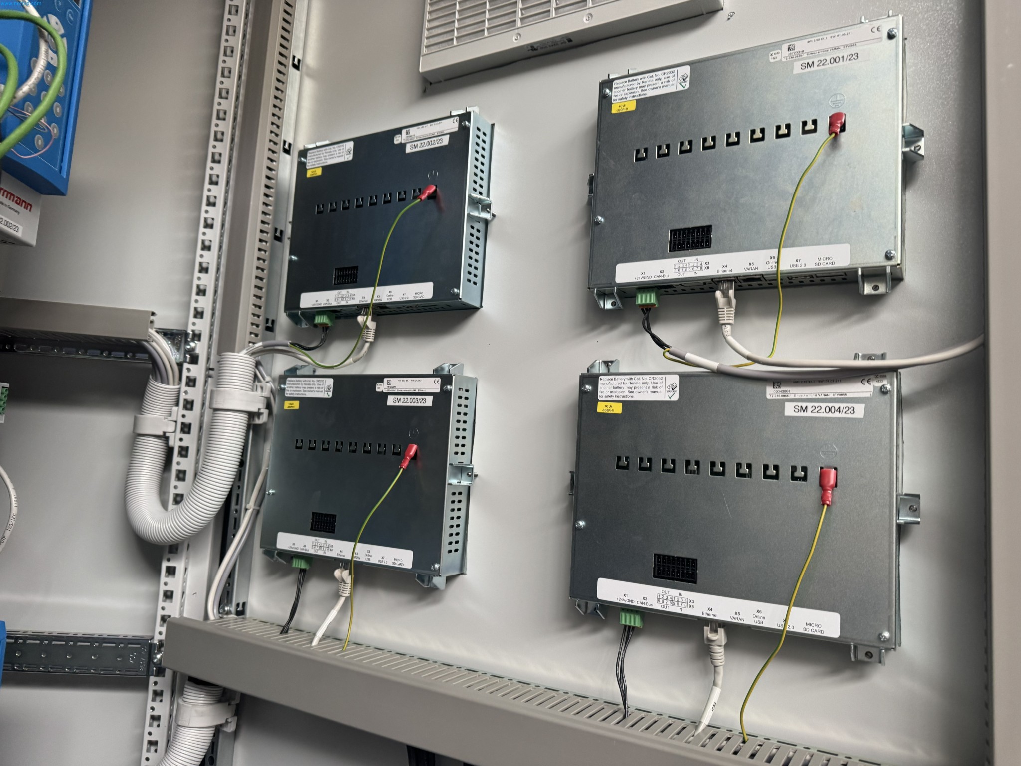 LILIUM eAircraft GmbH / Aftersale of pouch battery cell welding system and dual office container system-85