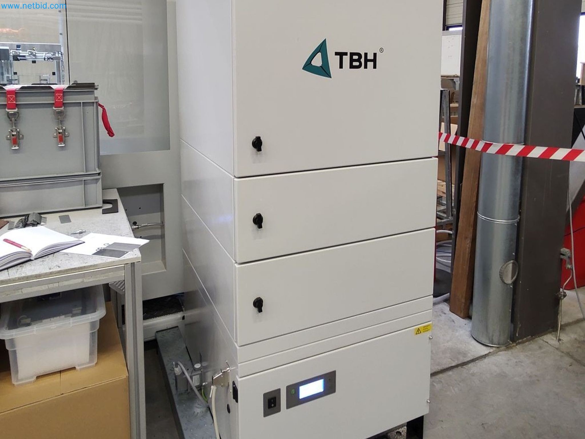 LILIUM eAircraft GmbH / Aftersale of pouch battery cell welding system and dual office container system-86
