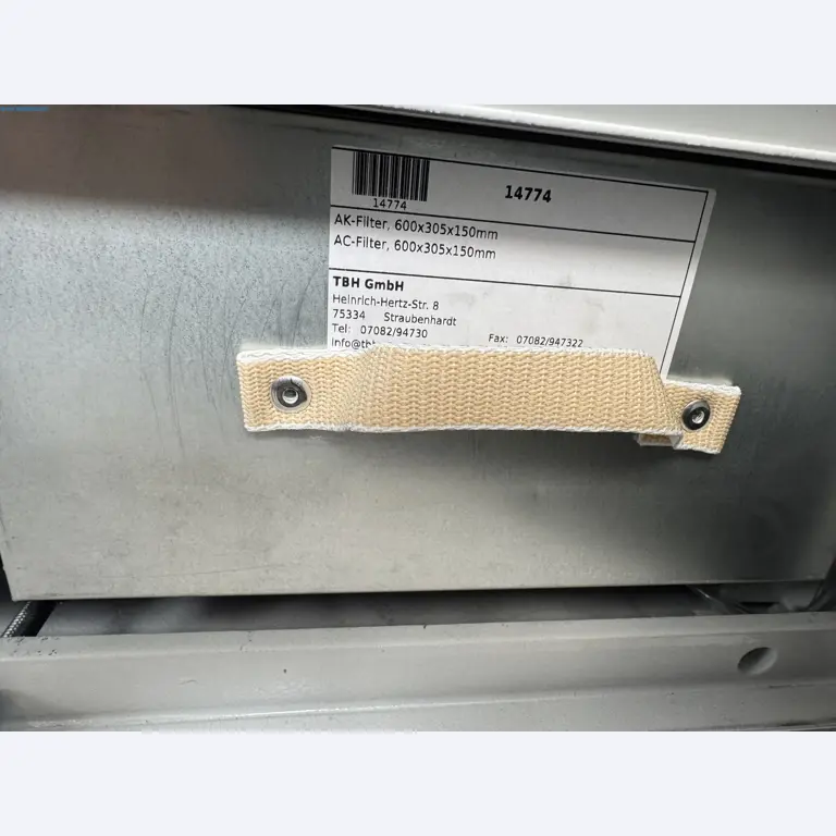LILIUM eAircraft GmbH / Aftersale of pouch battery cell welding system and dual office container system-88
