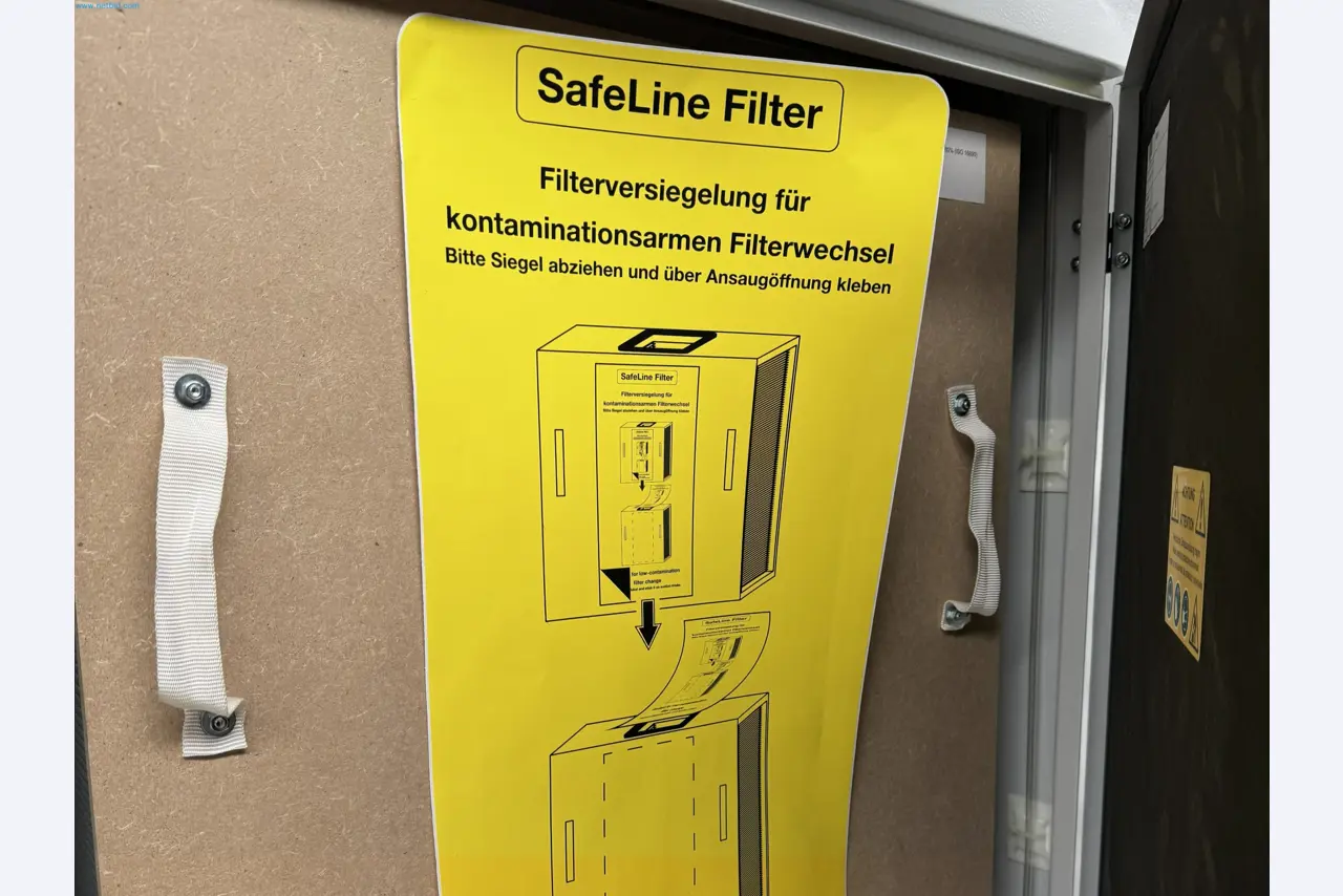 LILIUM eAircraft GmbH / Aftersale of pouch battery cell welding system and dual office container system-89