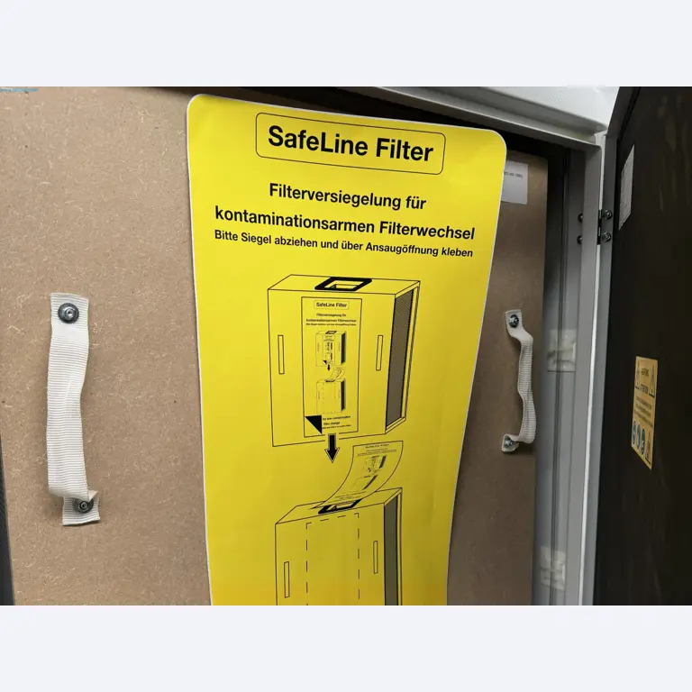 LILIUM eAircraft GmbH / Aftersale of pouch battery cell welding system and dual office container system-89