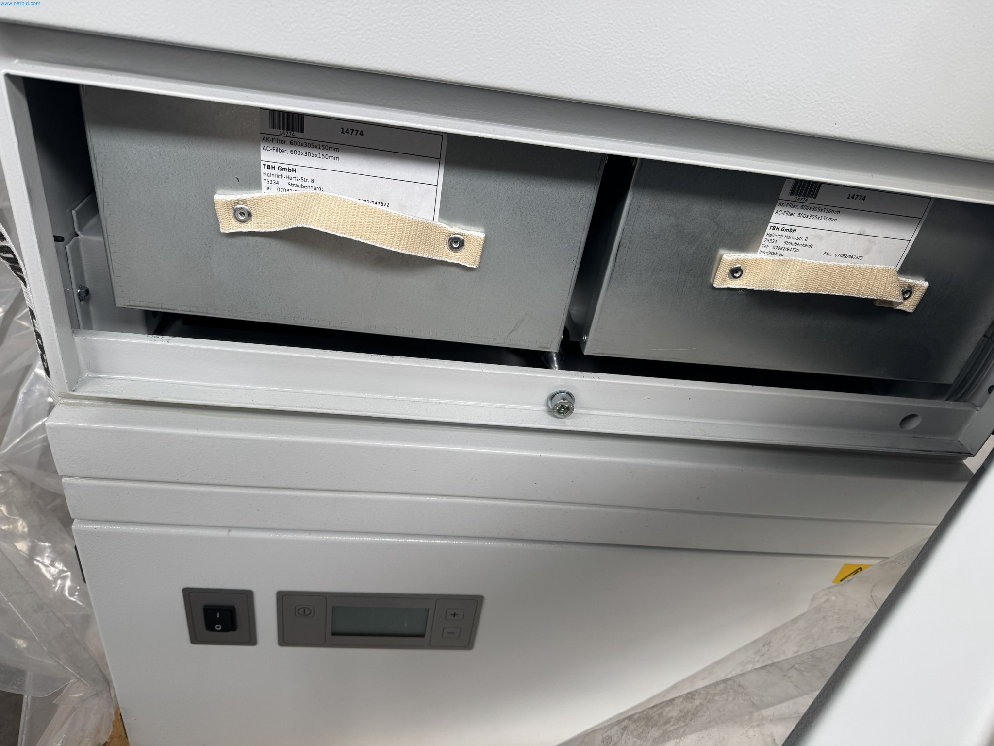 LILIUM eAircraft GmbH / Aftersale of pouch battery cell welding system and dual office container system-92