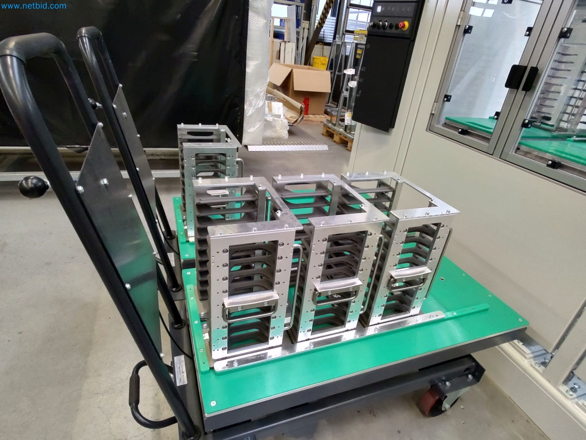 LILIUM eAircraft GmbH / Aftersale of pouch battery cell welding system and dual office container system-93