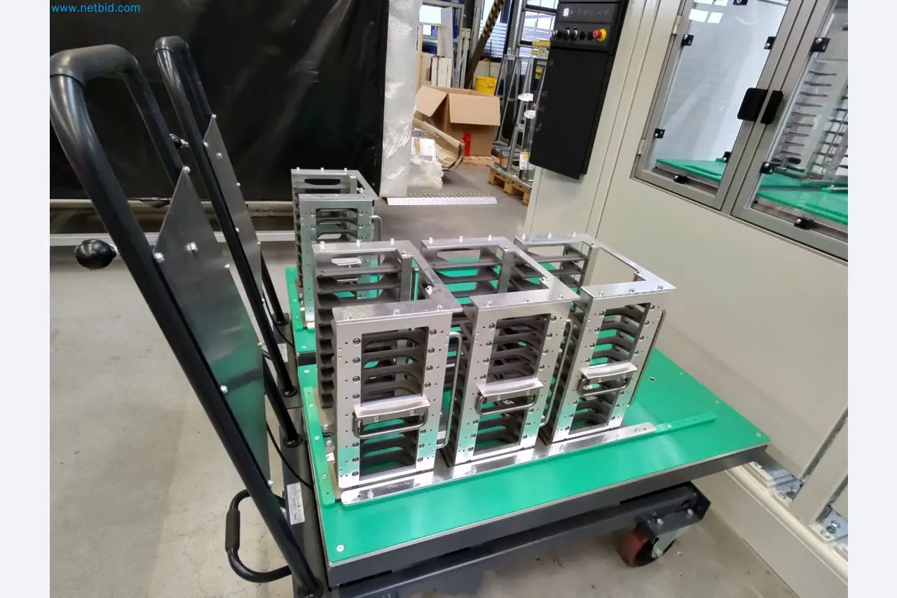 LILIUM eAircraft GmbH / Aftersale of pouch battery cell welding system and dual office container system-93