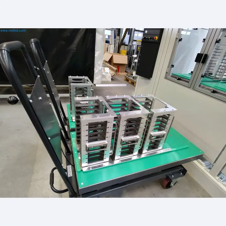 LILIUM eAircraft GmbH / Aftersale of pouch battery cell welding system and dual office container system-93