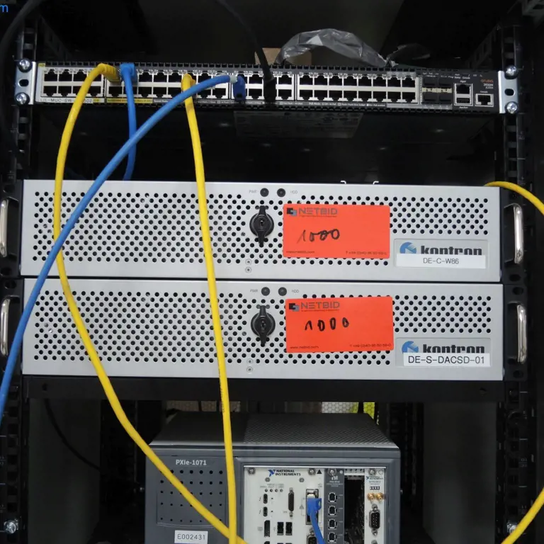 2 Storage Server (OHNE Festplatte) Kontron KISS 2U Short