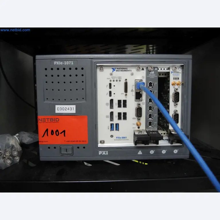 LILIUM eAircraft GmbH / LILIUM GmbH; machines, test systems and operating equipment for the production of eVTOLs-2