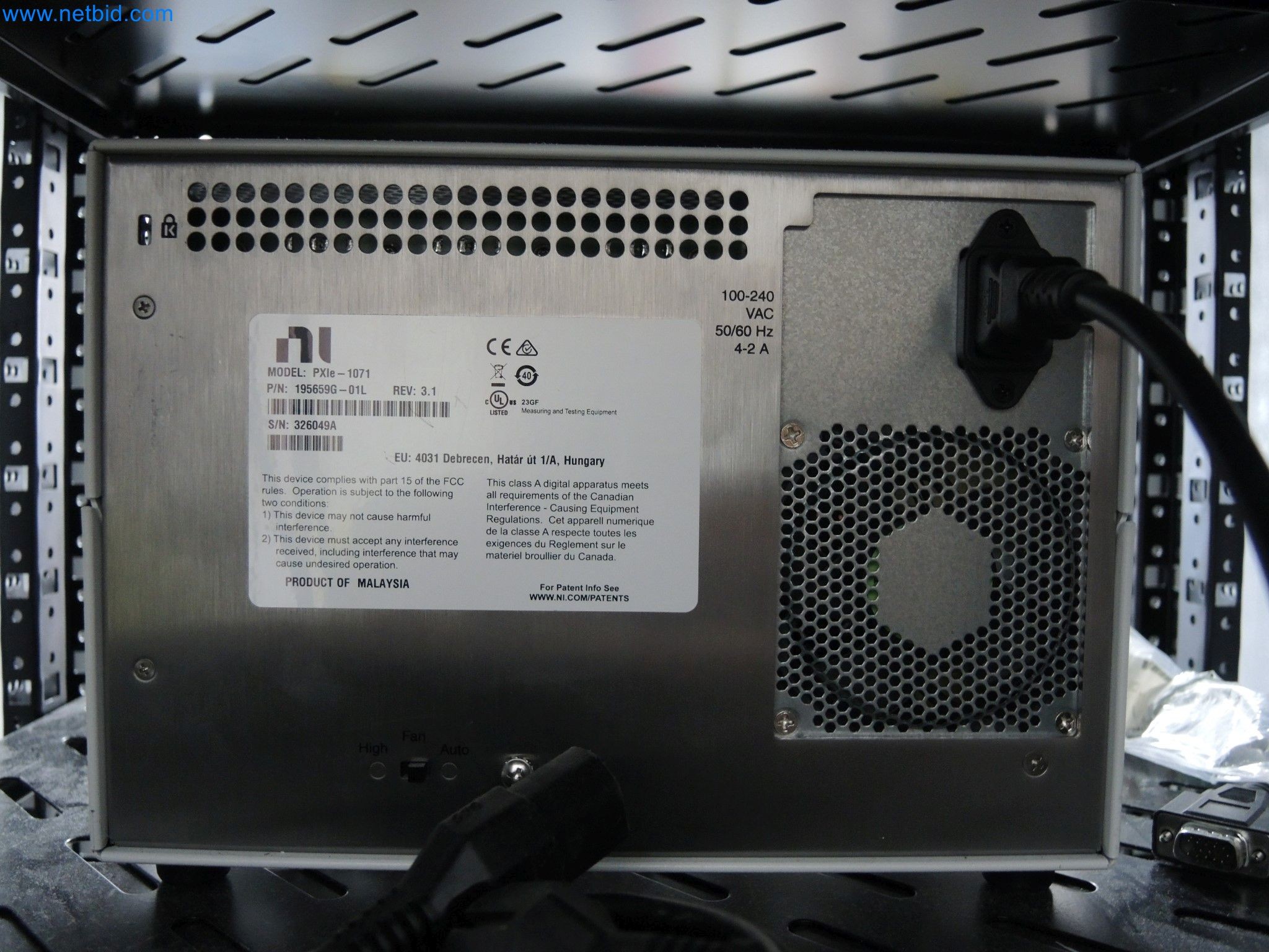 LILIUM eAircraft GmbH / LILIUM GmbH; technical equipment, avionics inventory, spare parts, and operating supplies for the manufacture of eVTOLs-4