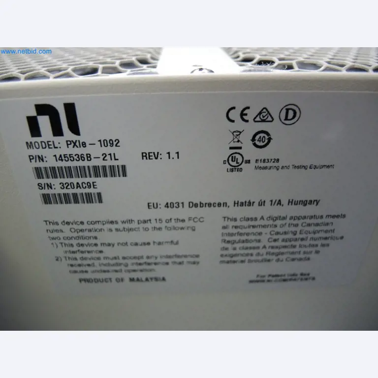 LILIUM eAircraft GmbH / LILIUM GmbH; machines, test systems and operating equipment for the production of eVTOLs-7