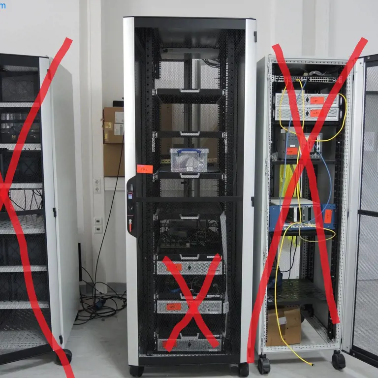 mobiler Serverschrank (OHNE Inhalt) Rittal VX25 IT 5314.816