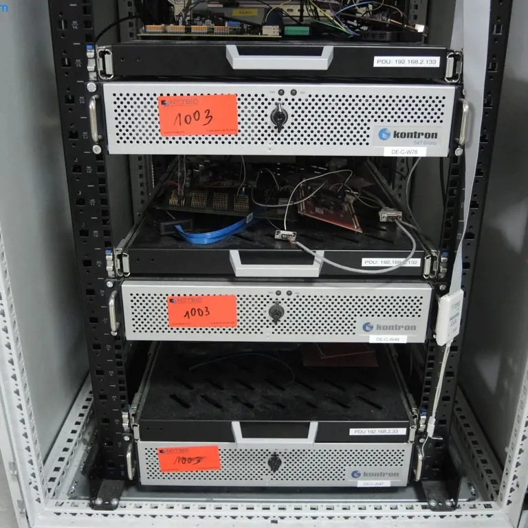 3 Storage Server (OHNE Festplatte) Kontron KISS 2U V3 CFL