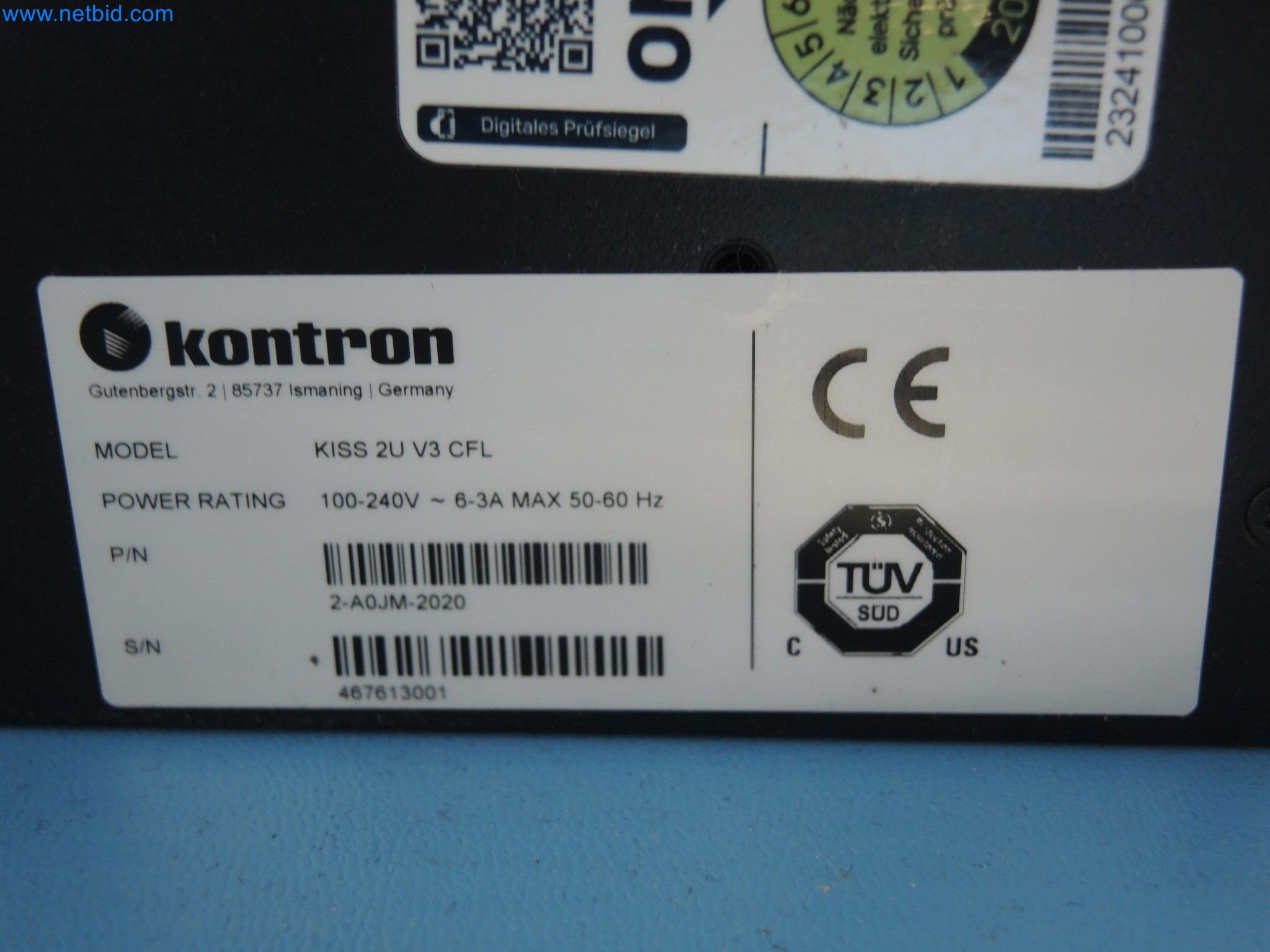 LILIUM eAircraft GmbH / LILIUM GmbH ; machines, installations d'essai et équipements d'exploitation pour la fabrication d'eVTOL-5