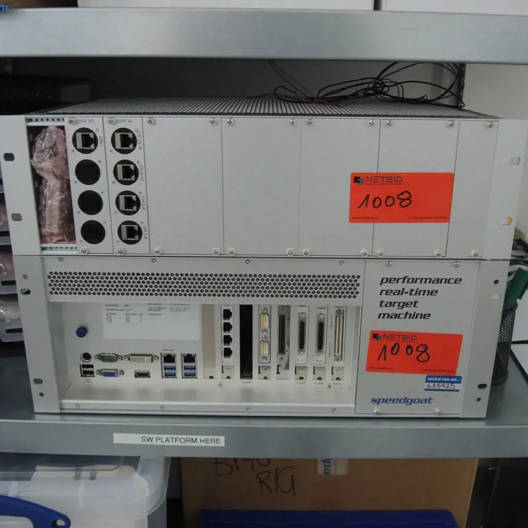 Echtzeit-Rechner Speedgoat Performance Real-Time Target Machine