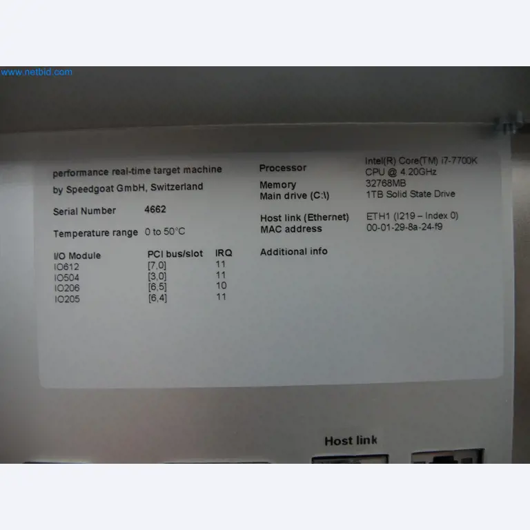 LILIUM eAircraft GmbH / LILIUM GmbH; machines, test systems and operating equipment for the production of eVTOLs-2