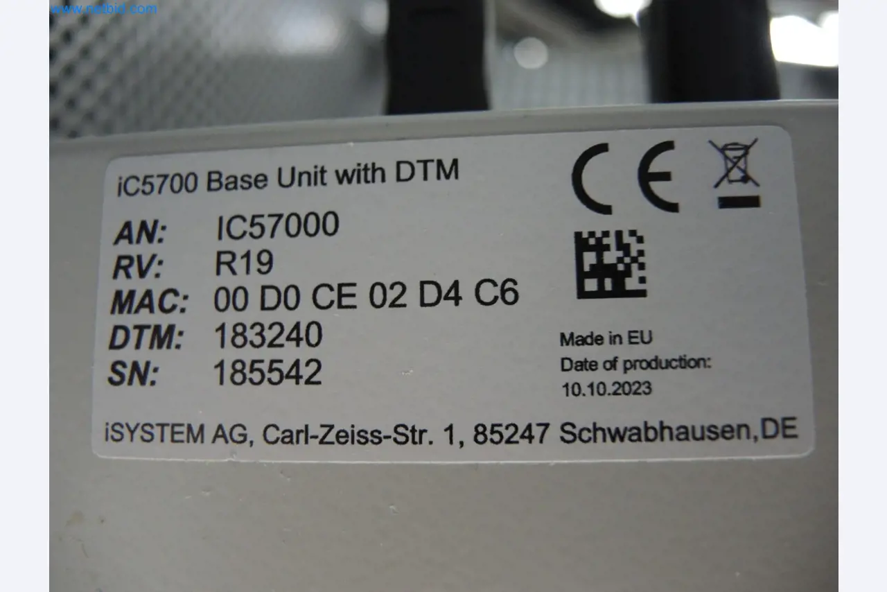 LILIUM eAircraft GmbH / LILIUM GmbH; machines, test systems and operating equipment for the production of eVTOLs-2