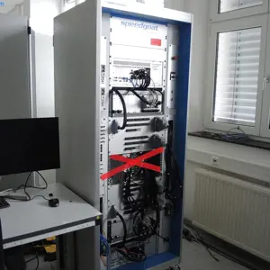 Zkušební zařízení HIL FCS (E005389) Speedgoat Pegasus Flight Control System