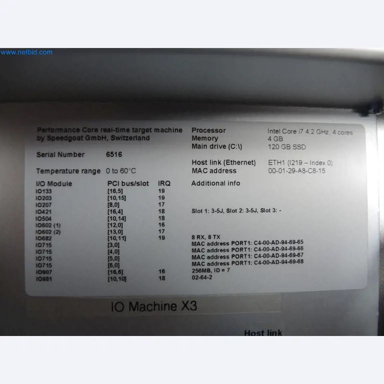 LILIUM eAircraft GmbH / LILIUM GmbH; machines, test systems and operating equipment for the production of eVTOLs-8