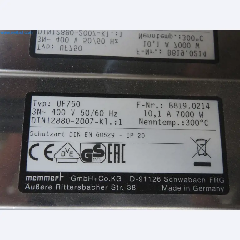 LILIUM eAircraft GmbH / LILIUM GmbH; machines, testsystemen en bedieningsapparatuur voor de productie van eVTOL's-3