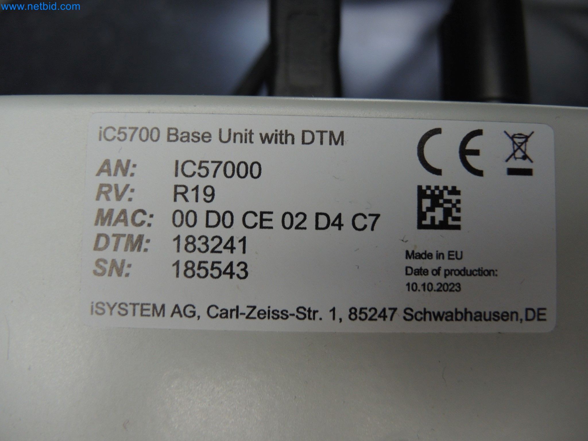 LILIUM eAircraft GmbH / LILIUM GmbH; machines, test systems and operating equipment for the production of eVTOLs-3