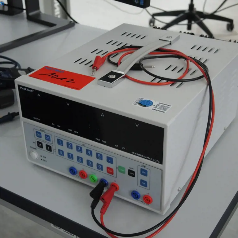 Laboratorní napájecí jednotka PeakTech DC Powersupply 6075