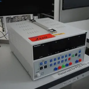 Napájení stejnosměrným proudem PeakTech DC Powersupply 6075