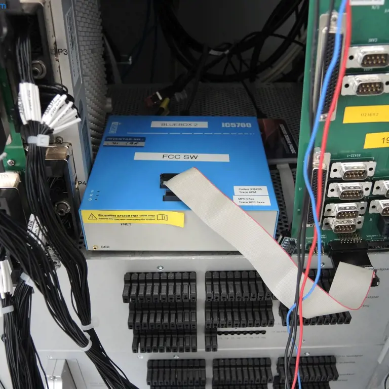 Debugger / On-Chip Analyser iSystem iC5700 Base Unit with DTM