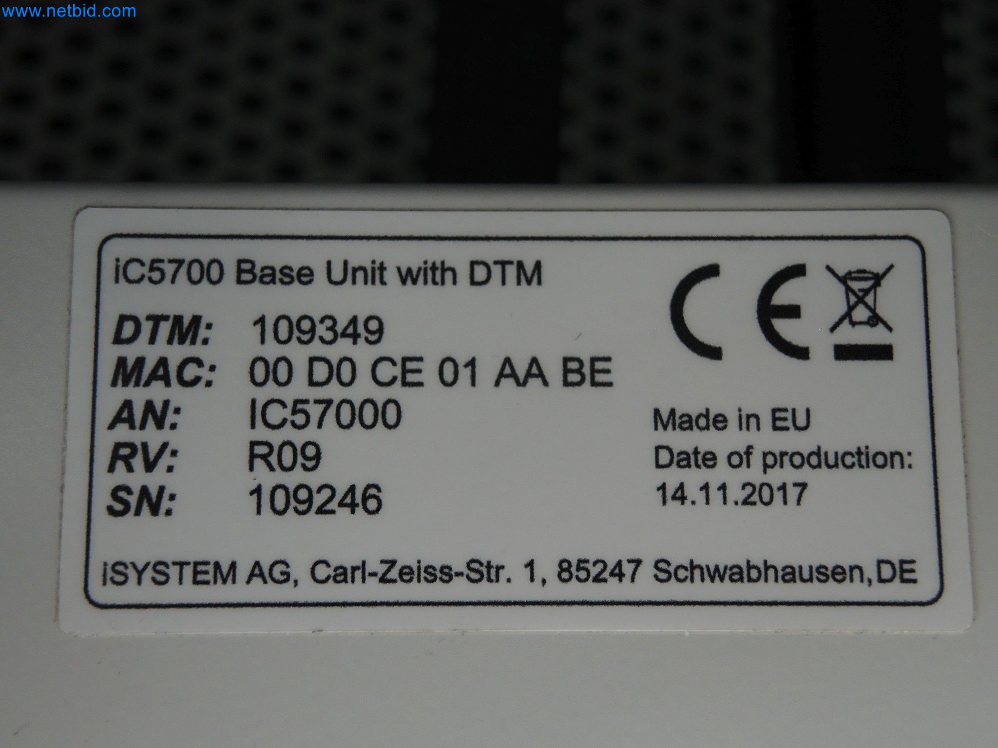 LILIUM eAircraft GmbH / LILIUM GmbH; machines, test systems and operating equipment for the production of eVTOLs-2