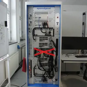 Zkušební zařízení HIL FCS (E005389) Speedgoat Pegasus Flight Control System