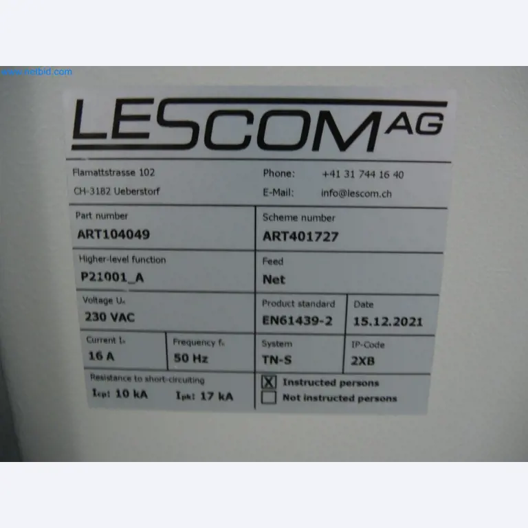 LILIUM eAircraft GmbH / LILIUM GmbH; machines, test systems and operating equipment for the production of eVTOLs-7