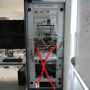 Testovací zařízení FCC (PHX) Speedgoat