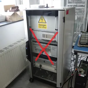 Vysokonapěťové zkušební zařízení Speedgoat