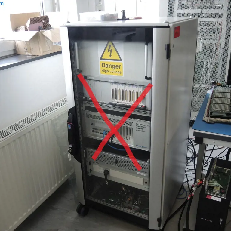 Vysokonapěťové zkušební zařízení Speedgoat