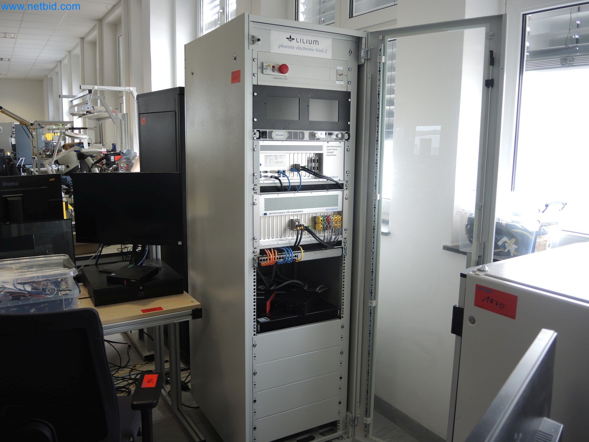 LILIUM eAircraft GmbH / LILIUM GmbH; technical equipment, avionics inventory, spare parts, and operating supplies for the manufacture of eVTOLs-1