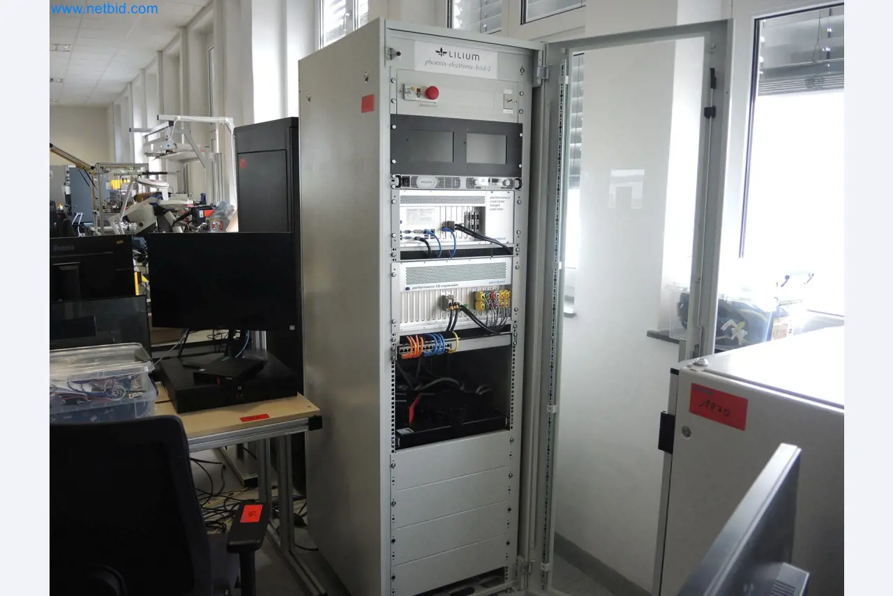 LILIUM eAircraft GmbH / LILIUM GmbH; machines, test systems and operating equipment for the production of eVTOLs-1