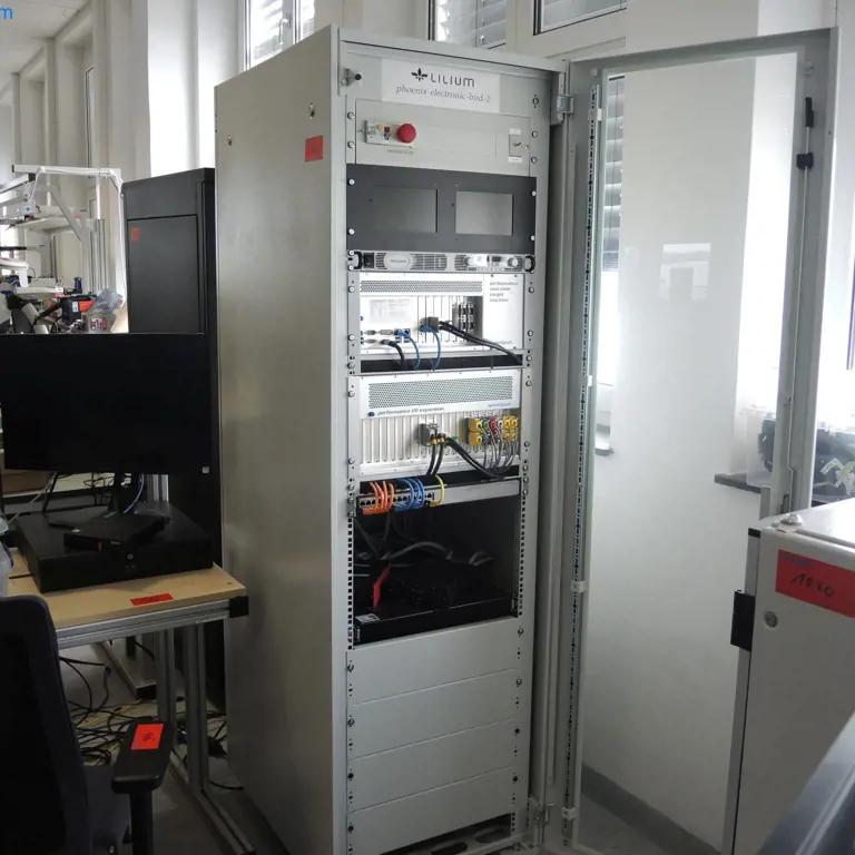 Testovací zařízení E-Bird 2 (PHX)