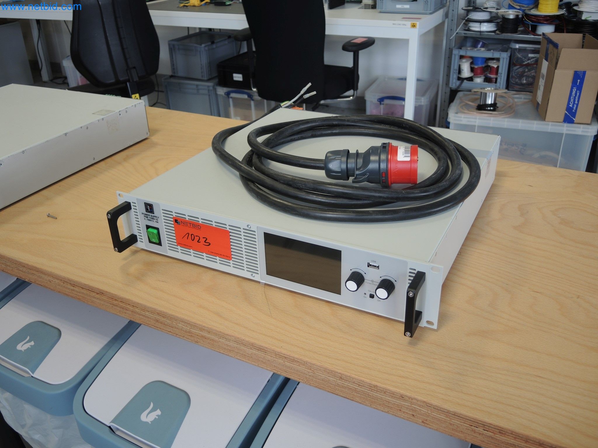 LILIUM eAircraft GmbH / LILIUM GmbH; technical equipment, avionics inventory, spare parts, and operating supplies for the manufacture of eVTOLs-1