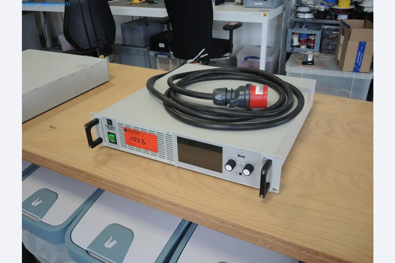 LILIUM eAircraft GmbH / LILIUM GmbH; machines, test systems and operating equipment for the production of eVTOLs-1