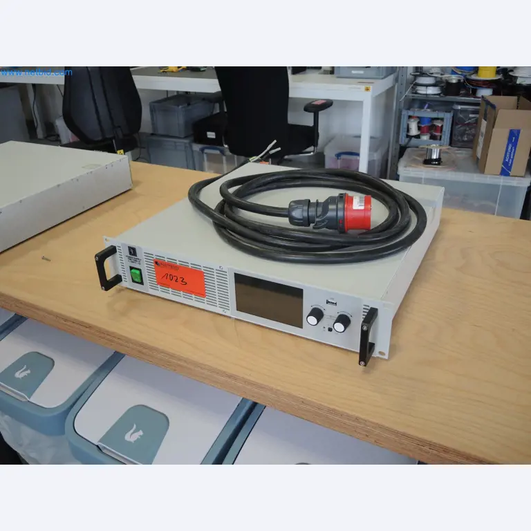 LILIUM eAircraft GmbH / LILIUM GmbH; machines, test systems and operating equipment for the production of eVTOLs-1