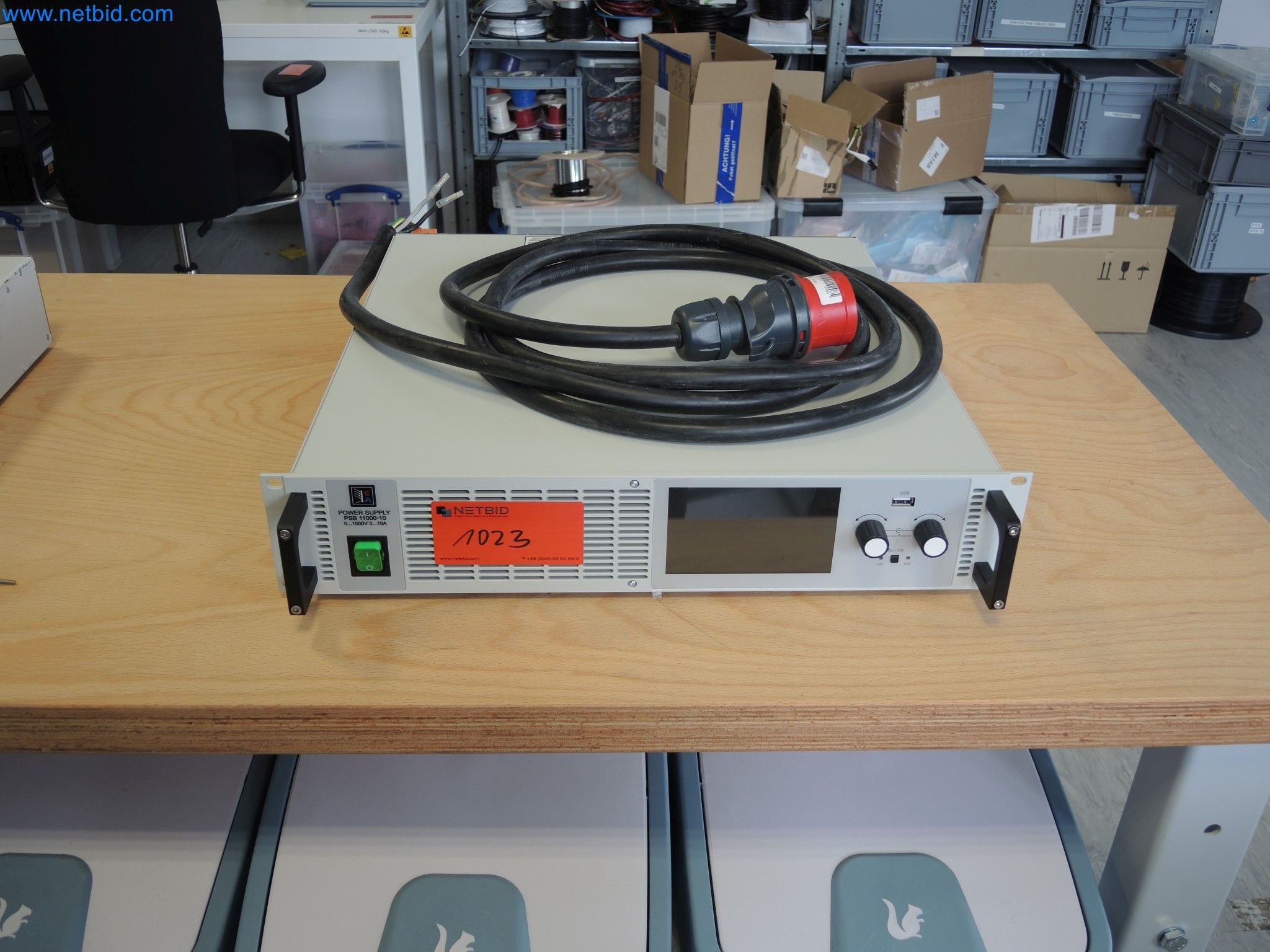 LILIUM eAircraft GmbH / LILIUM GmbH; technical equipment, avionics inventory, spare parts, and operating supplies for the manufacture of eVTOLs-2