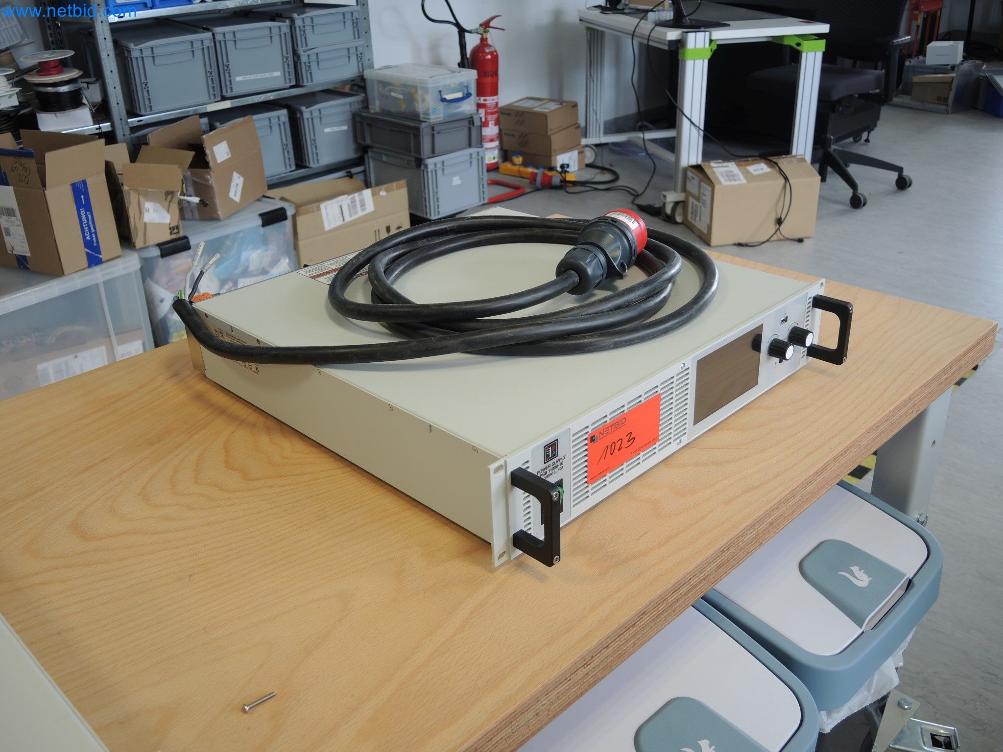 LILIUM eAircraft GmbH / LILIUM GmbH; technical equipment, avionics inventory, spare parts, and operating supplies for the manufacture of eVTOLs-3
