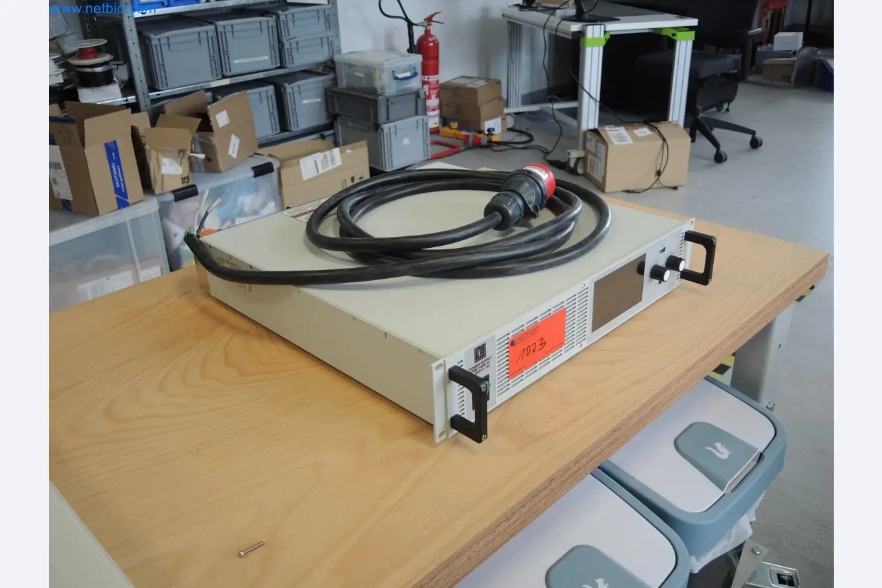 LILIUM eAircraft GmbH / LILIUM GmbH; machines, test systems and operating equipment for the production of eVTOLs-3