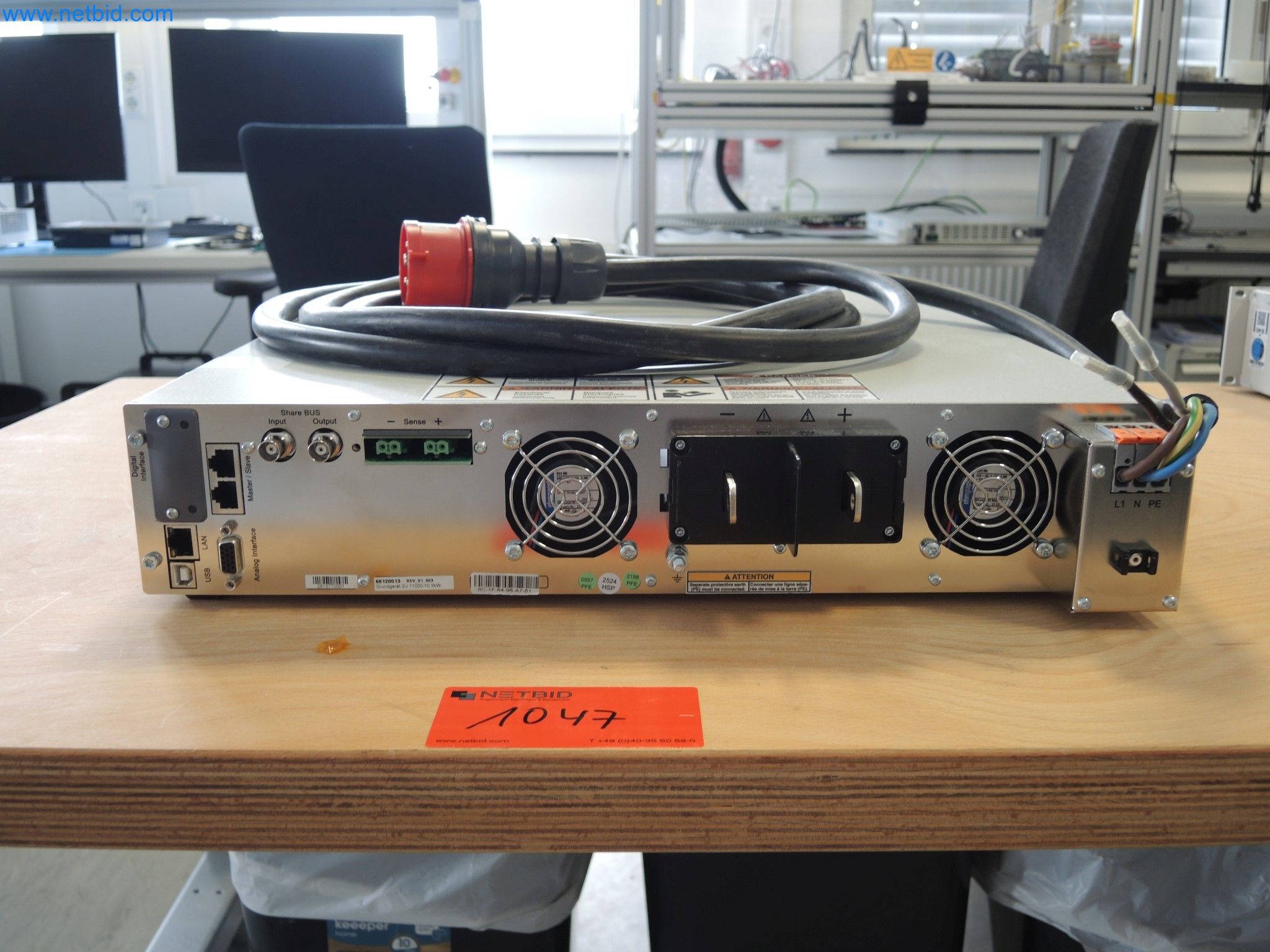 LILIUM eAircraft GmbH / LILIUM GmbH; technical equipment, avionics inventory, spare parts, and operating supplies for the manufacture of eVTOLs-5